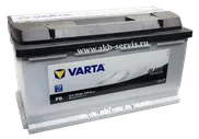 Аккумулятор VARTA Black Dynamic (Варта) 90Ач F6 (590 122 072) 720A