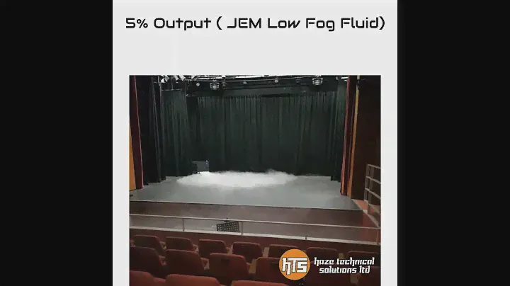 JEM Glaciator Dynamic Martin Professional, Haze Technical Solutions Ltd