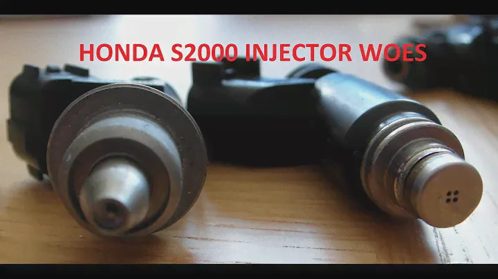 Honda S2000 Supercharged Injector woes 600cc 800cc 1000cc