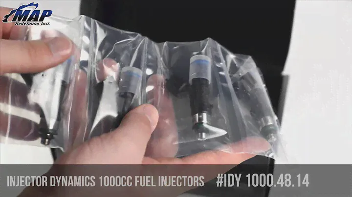 Топливные форсунки Injector Dynamics 1000cc ID1000 | ЭВО Х Цивик Си