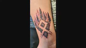 Viking Rune -Time Lapse Tattoo