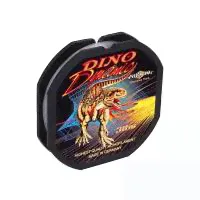 Монофильная леска MIKADO Dino Dynamic d=0.2 мм, 30 м, 5.6 кг, прозрачный, 1 шт