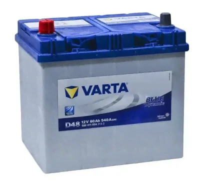 Аккумулятор VARTA Blue Dynamic 60 А/ч выс D48 232x173x225 EN 540 /+-/ (5604110543132)-0
