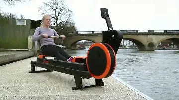Гpeбнoй тpeнaжep WATER ROWER Slider Dynamic