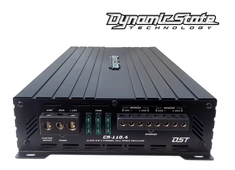 Усилитель Dynamic State CA-110.4 Custom Series-1