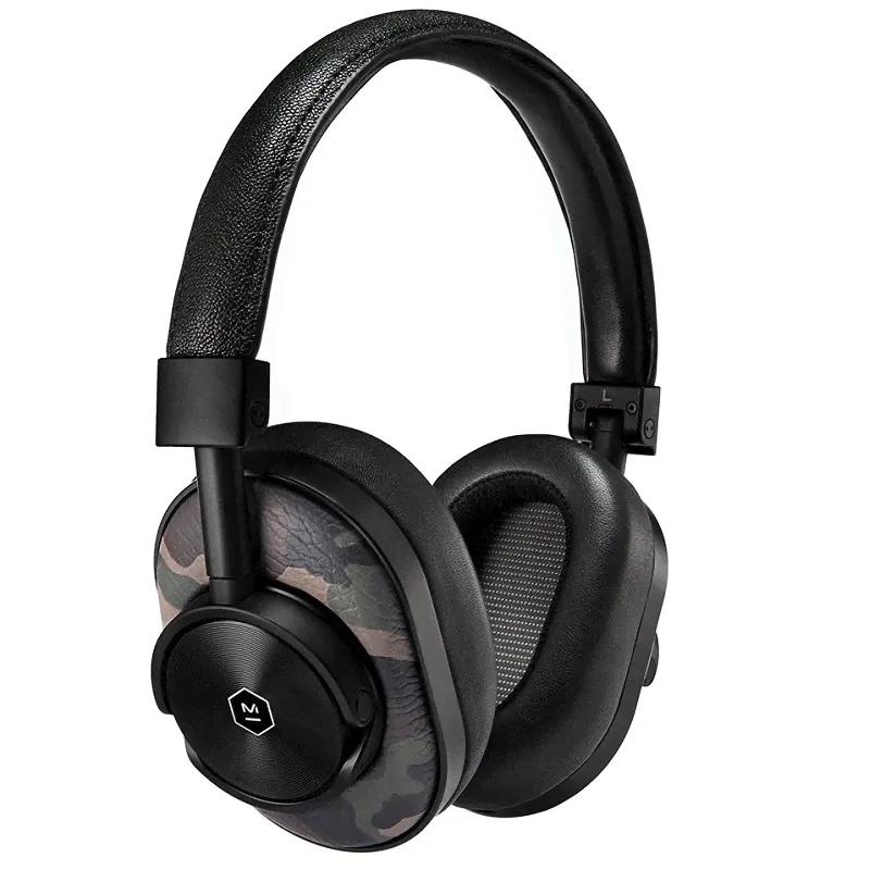 Master&Dynamic MW60 Black/Camo Leather-4