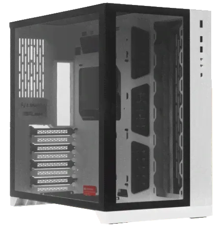 Корпус LIAN LI PC-O11 Dynamic (G99.O11DW) белый-0