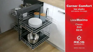 Видео-инструкция по монтажу углового механизма REJS MAGIC COMFORT MAXIMA CLASSIC