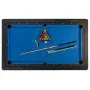 Игровой стол трансформер Dynamic Billard Tornado 6В1 (черный)