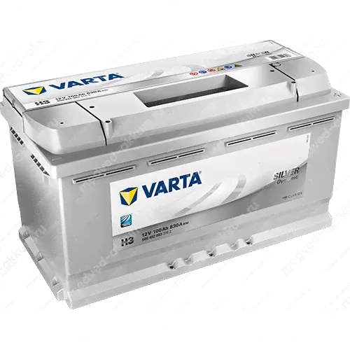 Varta Silver Dynamic 100 Ач обр. H3 L5-0