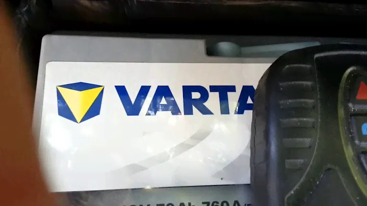 New VARTA Silver Dynamic AGM - Test with DHC BT280 after instalation and several hours of driving