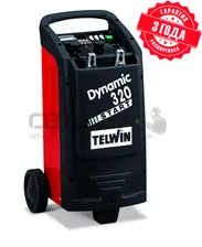 TELWIN Пуско-зарядное устройство DYNAMIC 320 START 230V 12-24V