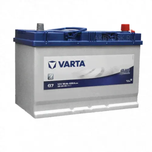 Аккумулятор Varta Blue Dynamic G7