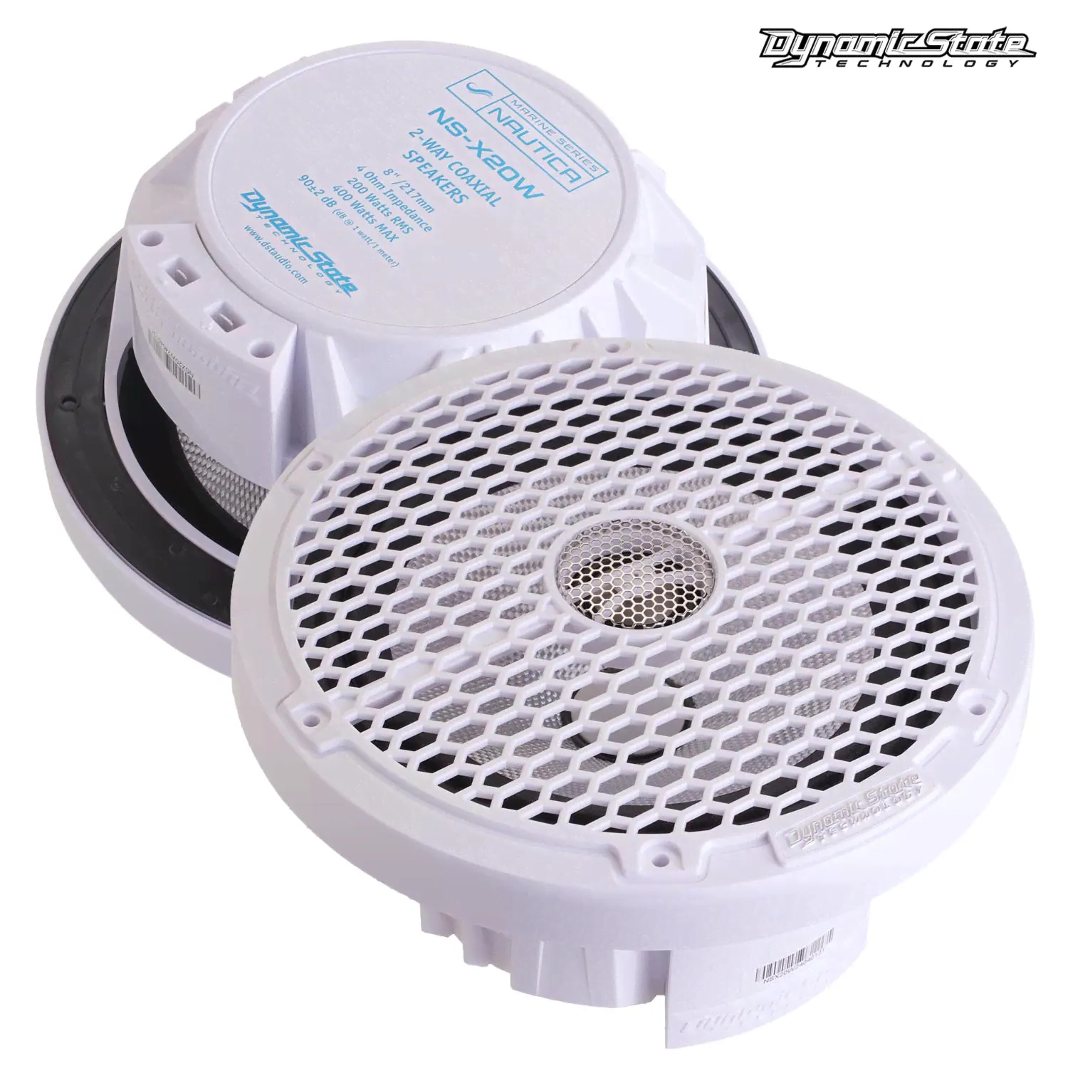 Dynamic State NAUTICA NS-X20W White влагозащищённая акустика от ReLoud-2