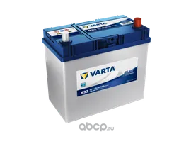 545156033 Varta Аккумулятор Blue Dynamic 45 А/ч обратная R+ B32 238x129x227 EN330 А