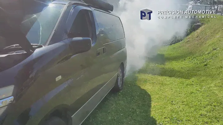 BG products, test of the dynamic engine cleaner. interesting results