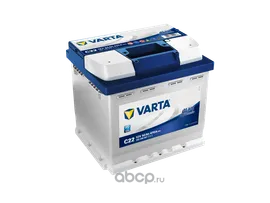 Аккумулятор VARTA Blue Dynamic 52 А/ч обратная R+ C22 207x175x190 EN470 А