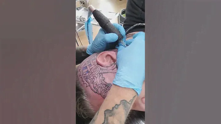 Some kick ass viking ink!!