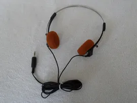 SONY MDR-4L1 Dynamic Stereo Headphones Vintage