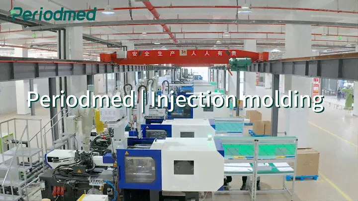 Periodmed Medical Product Injection Molding Workshop #injectionmolding