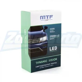 Светодиодные лампы HB3/9005 12V 28W MTF-Light Dynamic Vision