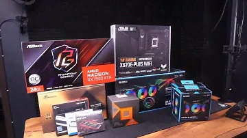 First build in the new Lian Li O11 Dynamic Evo RGB | PC build #204