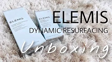 แกะกล่อง ELEMIS Dynamic Resurfacing เซ็ท เพื่อผิวใส Glass Skin แบบสุขภาพดี | PuiPiyalak