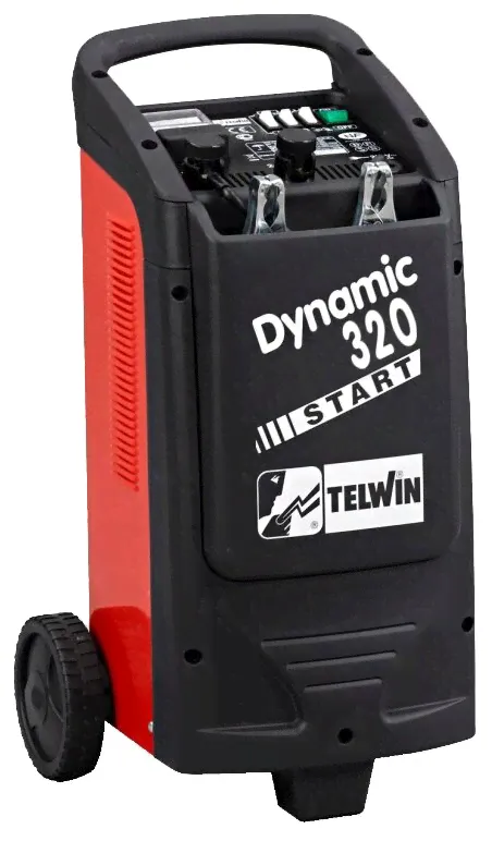 Telwin Пускозарядное устройство TELWIN DYNAMIC 320 START 230V 12-24V 829381 пуско-зарядное устройство-0