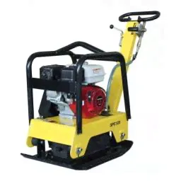 Виброплита бензиновая Dynamic SPC125 реверсивная-0