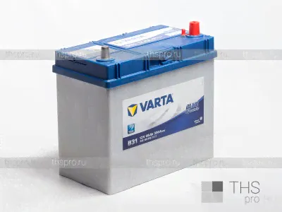 Аккумулятор Varta Blue Dynamic 45Ah EN330 о.п.(238х129х227) (B31) J