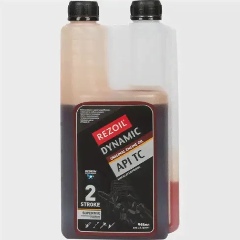 Масло моторное 2Т Rezoil Dynamic минеральное 1 л REZER DYNAMIC 2-Т.(ДОЗАТ)мин-0
