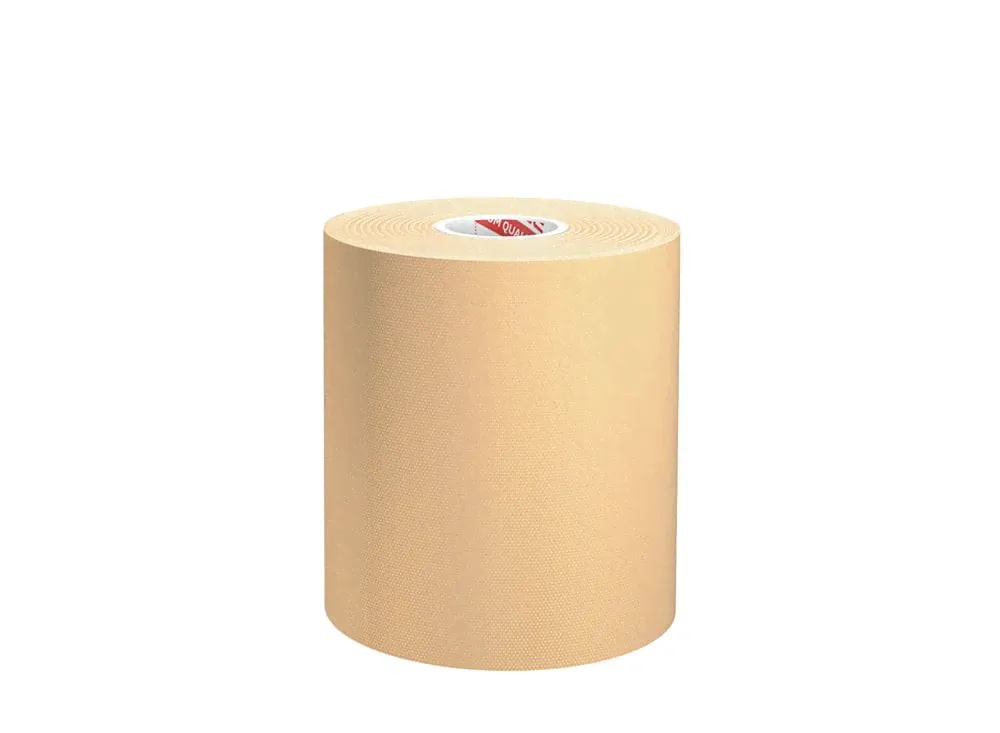 Нейлоновый кинезио BBTape™ Dynamic Tape MAX 7,5 см × 5 м бежевый