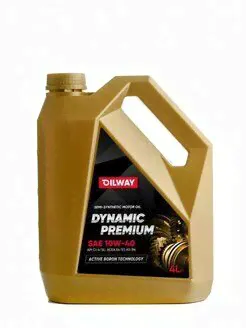 Oilway Dynamic Premium 10W-40 4L OilWay-0
