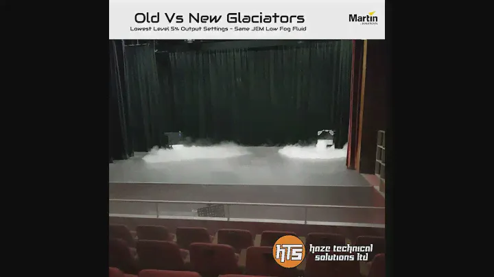 Old Glaciator vs New Dynamic Glaciator with 100% & 5%