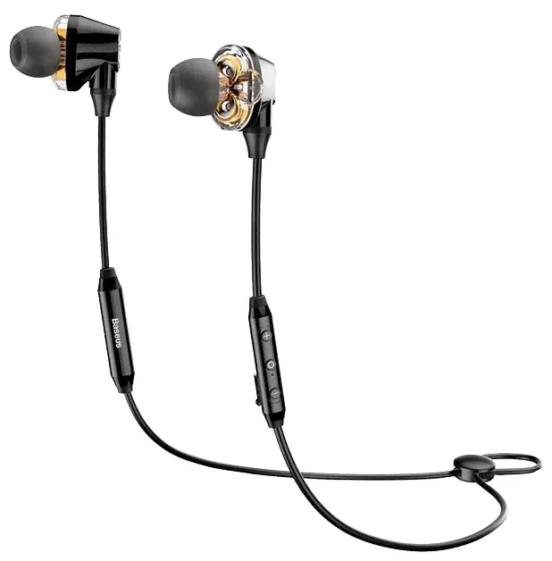Беспроводные наушники Baseus Encok S10 Dual Dynamic Black-2