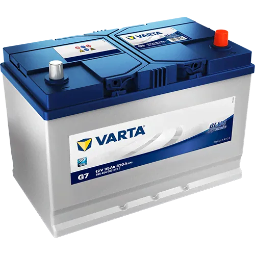 Аккумулятор VARTA G7 Blue Dynamic 595404 обр.