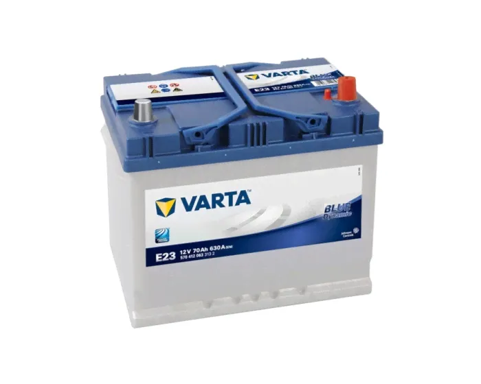 Varta Blue Dynamic E23 70 А/ч о.п. аз. тип с борт.-0