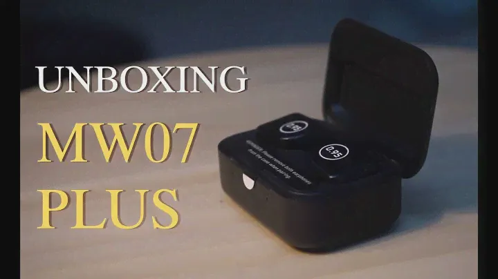 Master & Dynamic MW07 Plus | Unboxing | Borjer