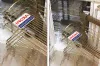 Механизм Dynamic Corner в угловую базу, правый, отделка бронза