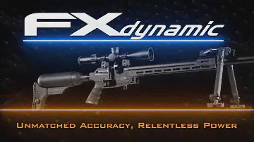 FX Dynamic Pneumatic Rifle Release