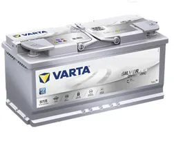 605901095 VARTA Аккумулятор VARTA Silver Dynamic AGM 105 А/ч обратная R+ A4 (H15) 393x175x190 EN950 А